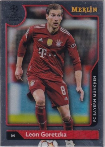 Leon Goretzka 2021 Topps Merlin Chrome #4