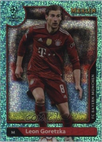 Leon Goretzka 2021 Panini Merlin Collection Refractor /199