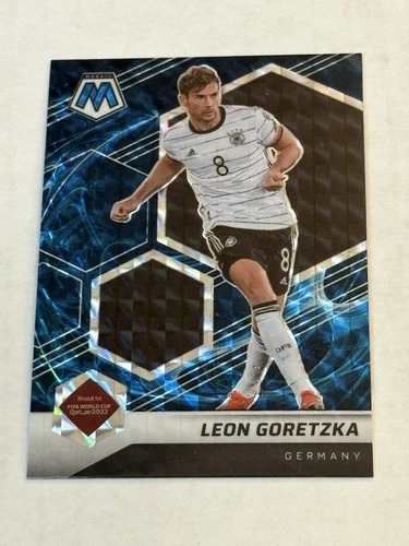 Leon Goretzka 2021 Panini Mosaic FIFA Road to World Cup