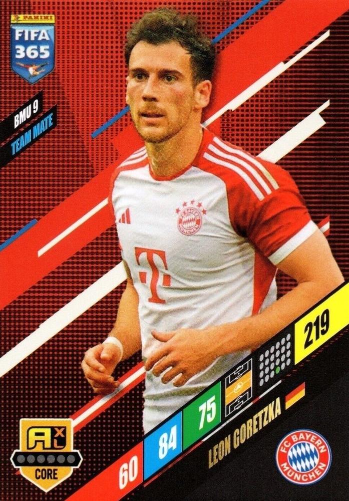Leon Goretzka 2024 Panini Adrenalyn XL FIFA 365