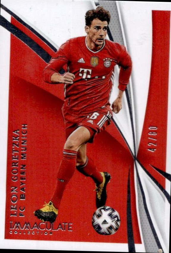 Leon Goretzka 2021 Panini Immaculate Collection