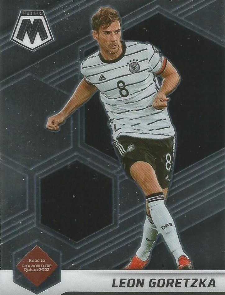 Leon Goretzka 2021 Panini Mosaic Road to FIFA World Cup