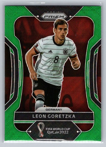 Leon Goretzka 2022 Panini Prizm Green Wave
