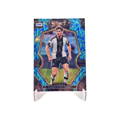 Leon Goretzka 2022 Panini Prizm Peacock