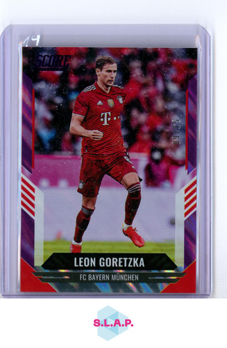 Leon Goretzka 2021 Panini Score 09/15
