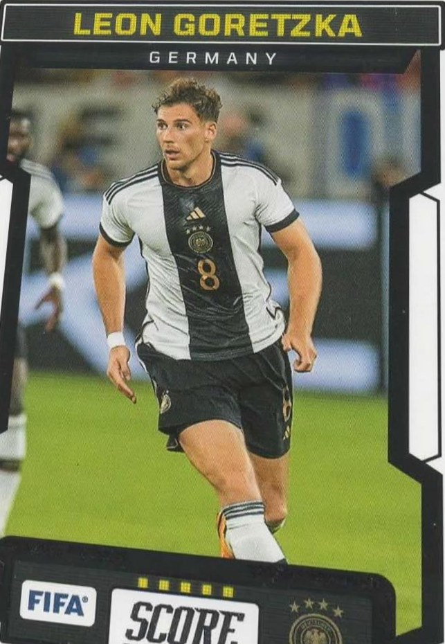Leon Goretzka 2023 Panini Score FIFA