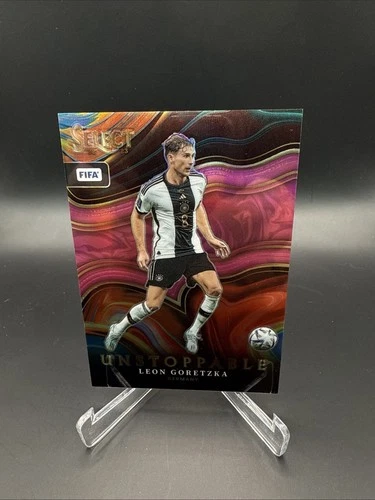 Leon Goretzka 2022 Panini Select /25