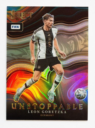 Leon Goretzka 2022 Panini Select Silver Prizm #8