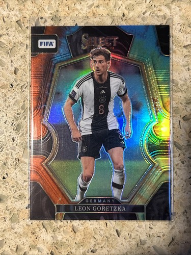 Leon Goretzka 2023 Panini Select Tie-Dye Prizm /49