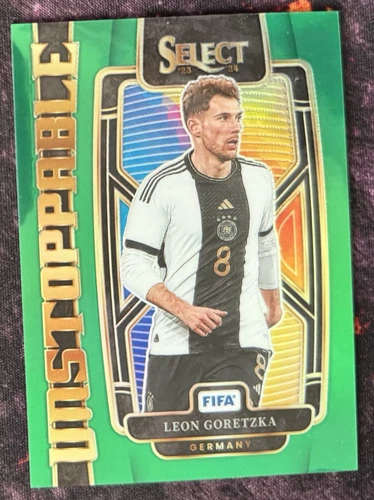 Leon Goretzka 2023 Panini Select Verde Prizm /5