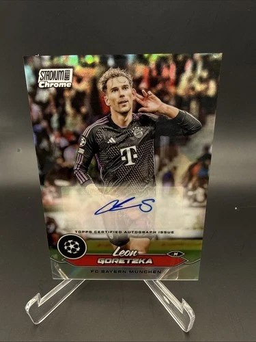Leon Goretzka 2024 Topps Stadium Club