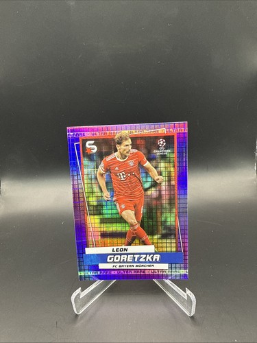 Leon Goretzka 2022 Topps Superstars /99