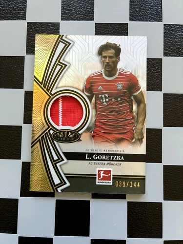 Leon Goretzka 2023 Topps Tier One /144