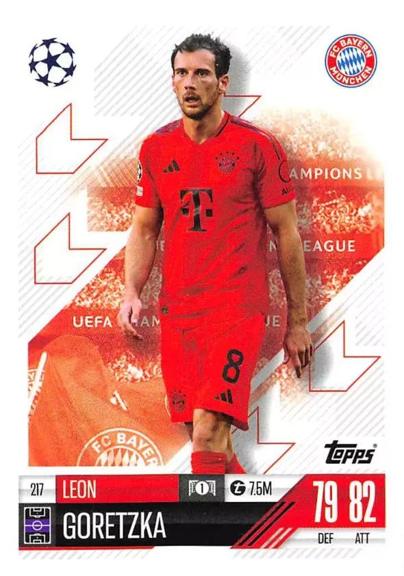 Leon Goretzka 2024 Topps Match Attax UEFA Club Competitions