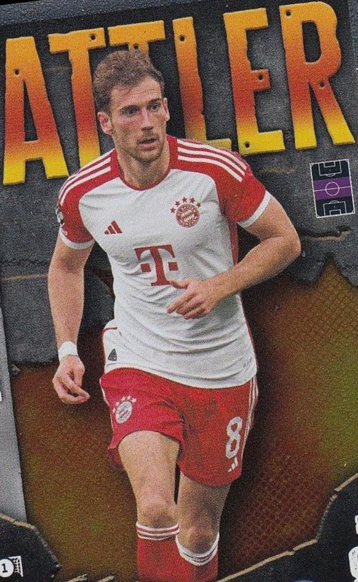 Leon Goretzka 2023 Topps Match Attax UEFA Club Competitions