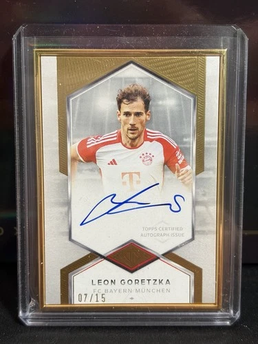 Leon Goretzka 2024 Topps Transcendent /15