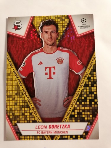 Leon Goretzka 2023 Topps UEFA Superstars /57