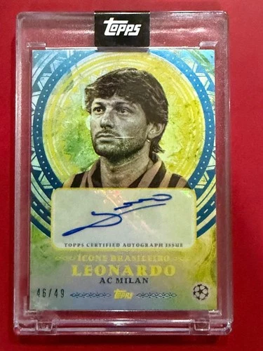 Leonardo Araujo 2024 Topps Selecao Blue /49