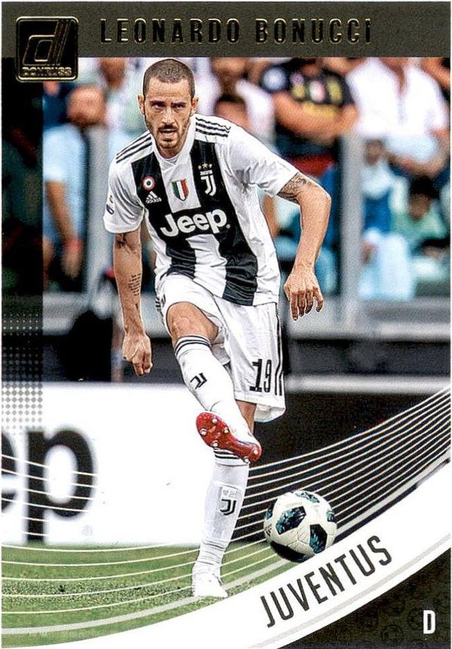 Leonardo Bonucci 2018 Panini Donruss Soccer 10