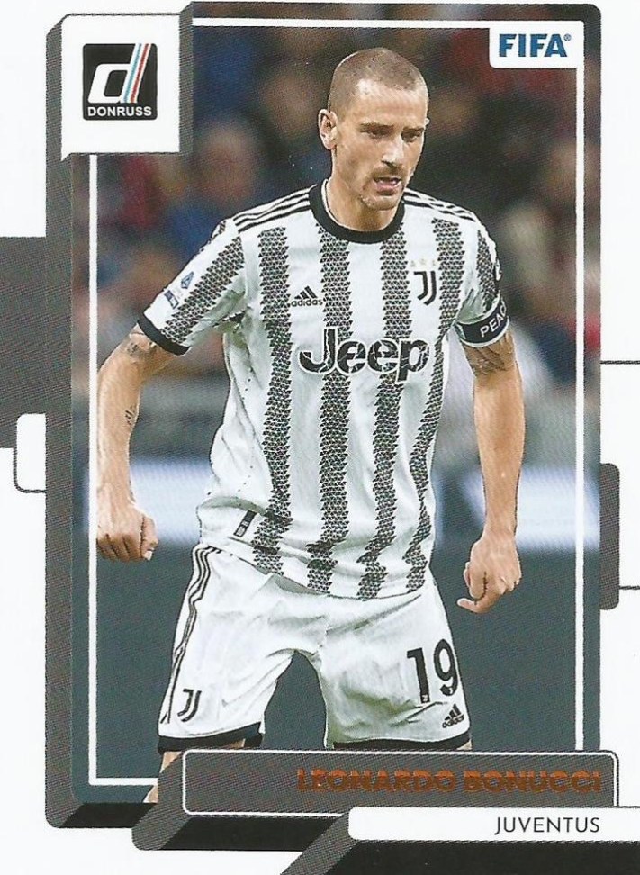 Leonardo Bonucci 2022 Panini Donruss Soccer 155