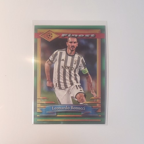 Leonardo Bonucci 2022 Topps Finest