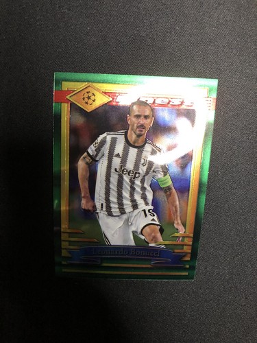 Leonardo Bonucci 2022 Topps Finest