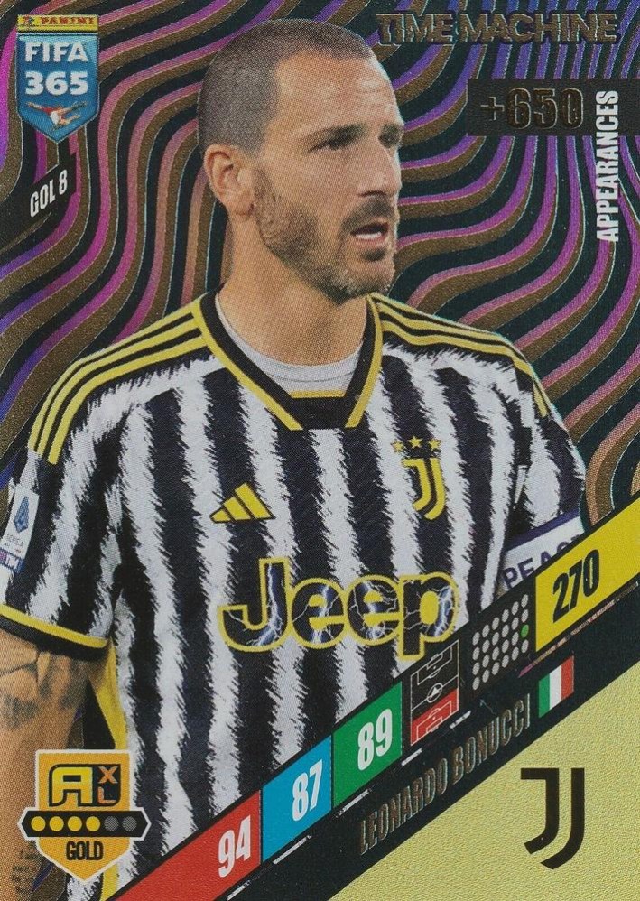 Leonardo Bonucci 2024 Panini Adrenalyn XL FIFA 365