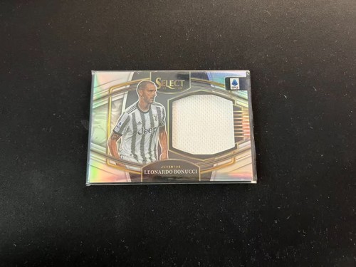 Leonardo Bonucci 2022 Panini Select Serie A Calcio