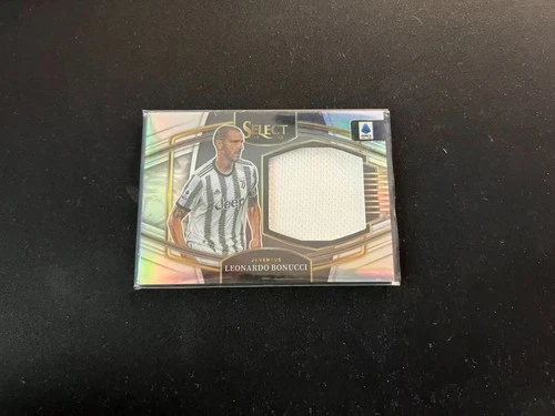 Leonardo Bonucci 2023 Panini Select Silver