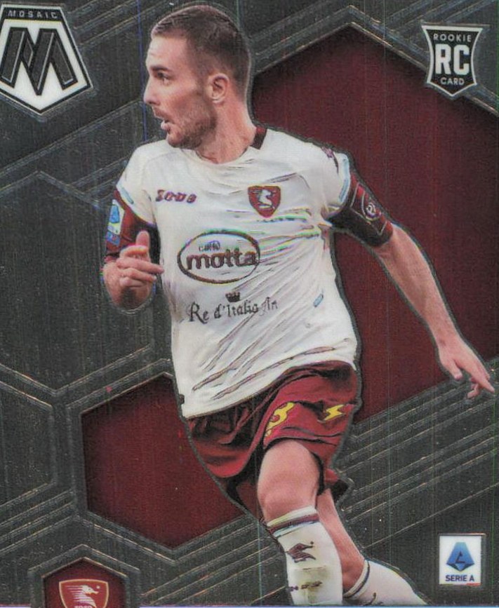 Leonardo Capezzi 2021 Panini Mosaic Serie A