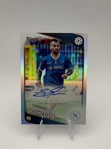 Leonardo Spinazzola 2026 Topps Competiciones de Clubes UEFA