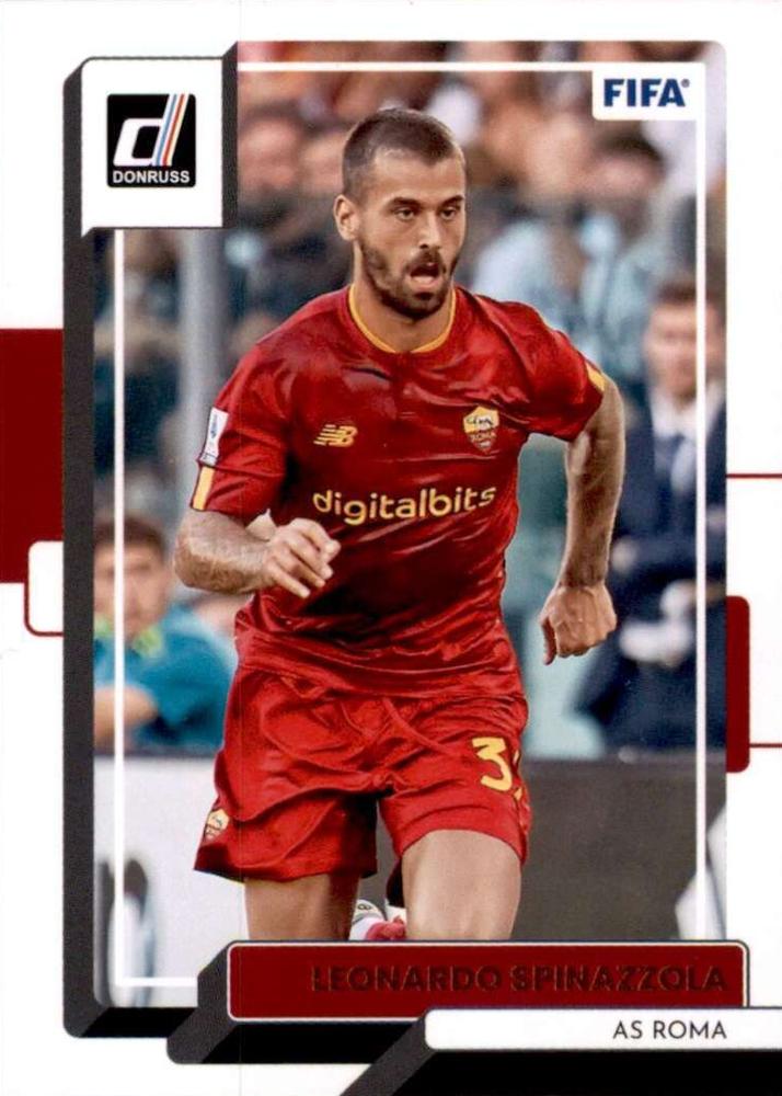 Leonardo Spinazzola 2022 Panini Donruss Soccer 143