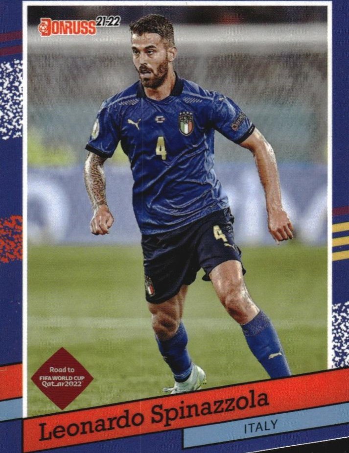 Leonardo Spinazzola 2021 Panini Donruss Soccer 3