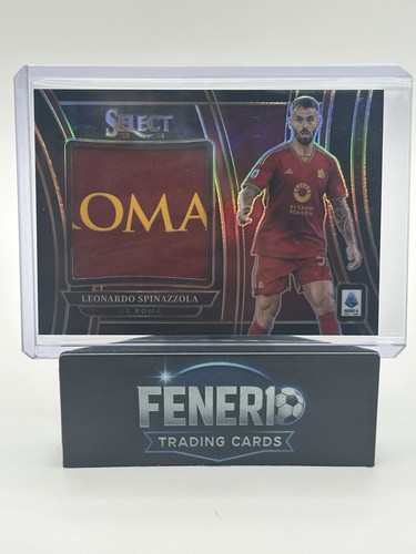 Leonardo Spinazzola 2023 Panini Select 1/1