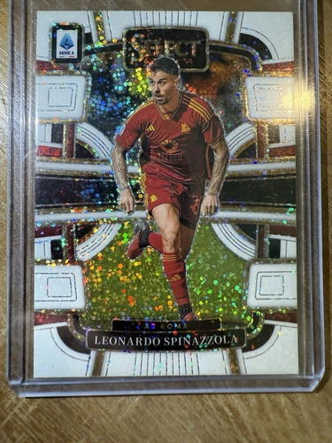 Leonardo Spinazzola 2023 Panini Select Blanco Brillo