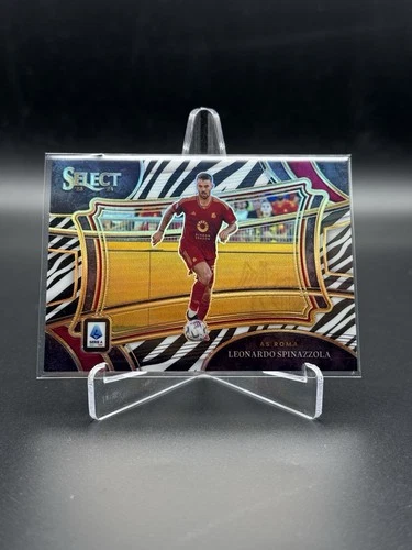 Leonardo Spinazzola 2023 Panini Select Zebra /20