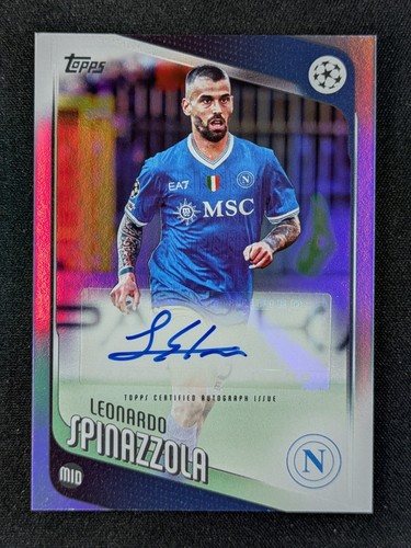 Leonardo Spinazzola 2025 Topps UEFA