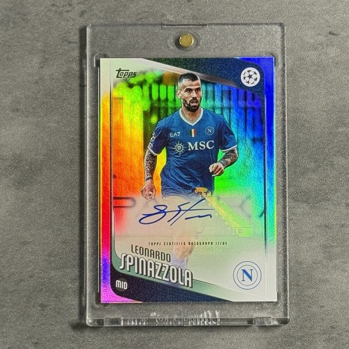 Leonardo Spinazzola 2025 Topps UEFA