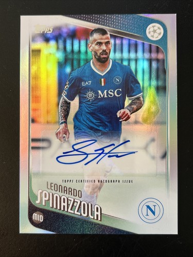 Leonardo Spinazzola 2026 Topps UEFA Champions Collection