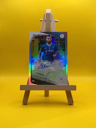 Leonardo Spinazzola 2025 Topps UEFA Club Competitions