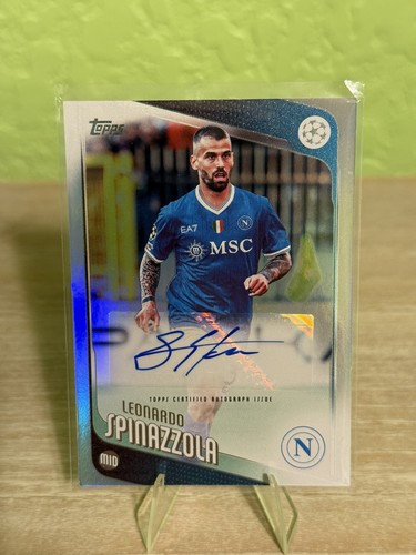 Leonardo Spinazzola 2025 Topps UEFA Fútbol
