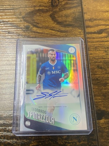 Leonardo Spinazzola 2025 Topps UEFA UCC Flagship