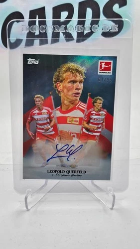 Leopold Crossfield 2025 Topps Bundesliga /99