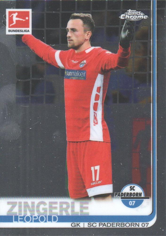 Leopold Zingerle 2019 Topps Chrome Bundesliga 11