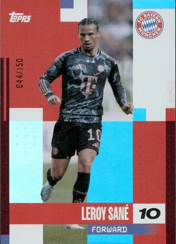 Leroy Sané 2025 Topps Bayern München Team Set /150