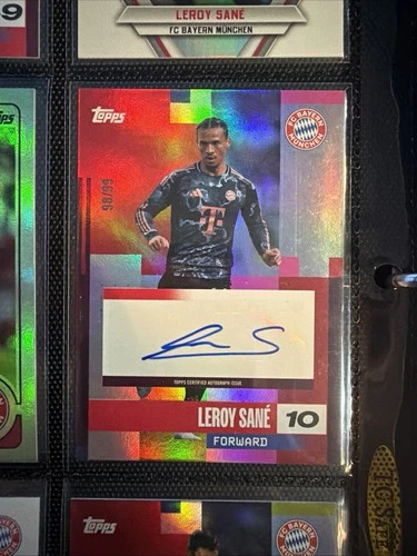 Leroy Sané 2025 Topps Bayern München Team Set /99