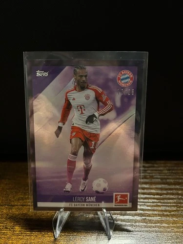 Leroy Sané 2023 Topps Bundesliga /25