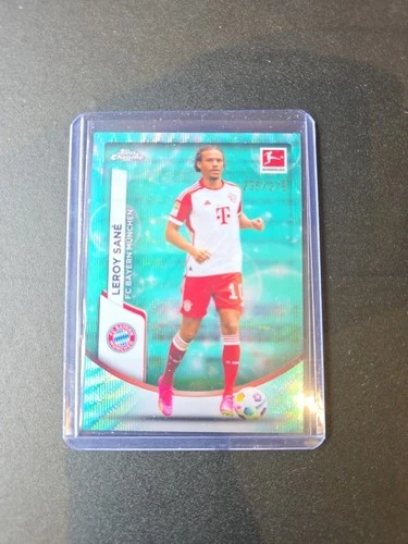 Leroy Sané 2023 Topps Chrome /275