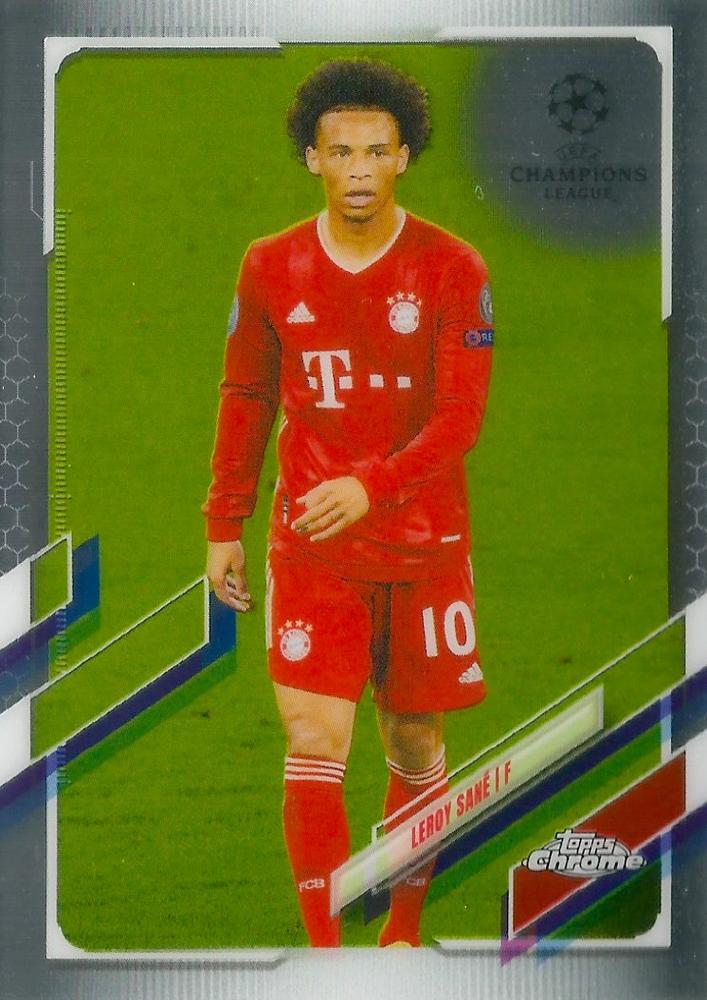 Leroy Sané 2020 Topps Chrome UCC 62