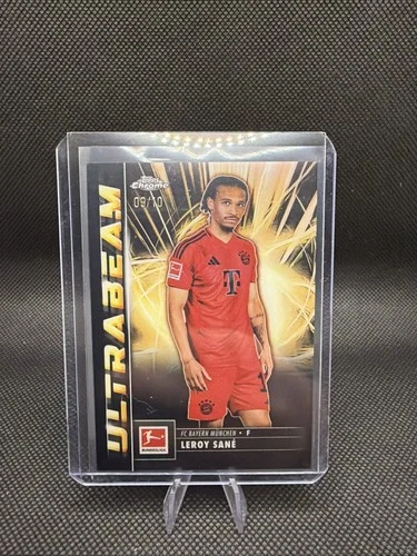 Leroy Sané 2024 Topps Chrome Ultra Beam /10